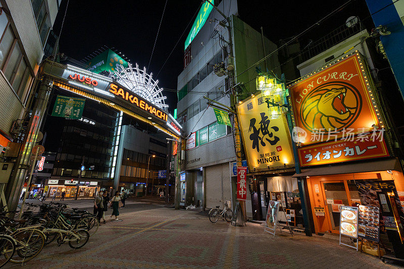 坂城Juso Sakaemachi在日本大阪的代道川区